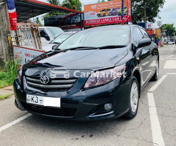 Image Toyota Corolla 141 2008 